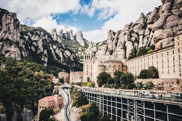 Rondleiding van een halve dag door Montserrat vanuit Barcelona